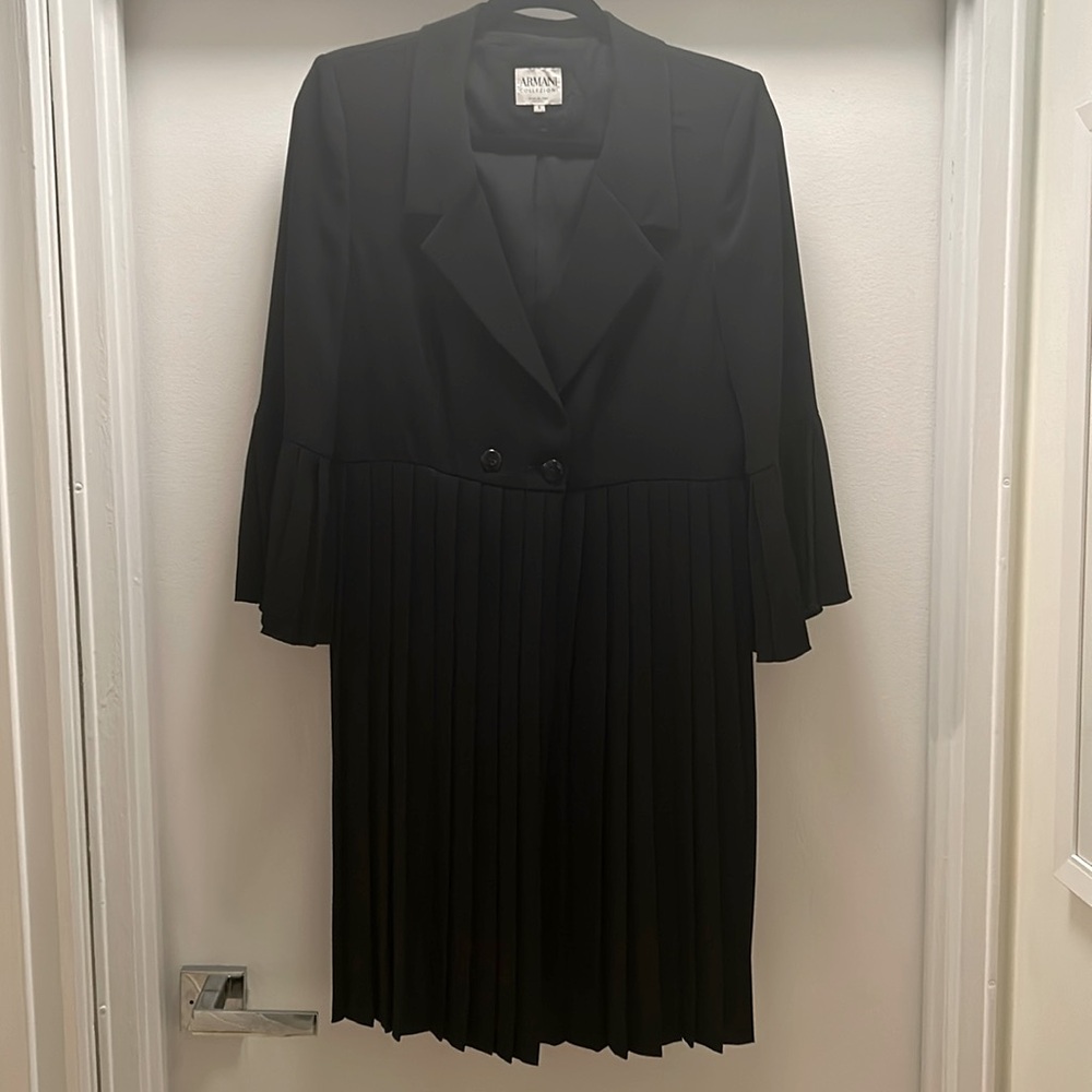 Armani vintage dress, excellent condition!
